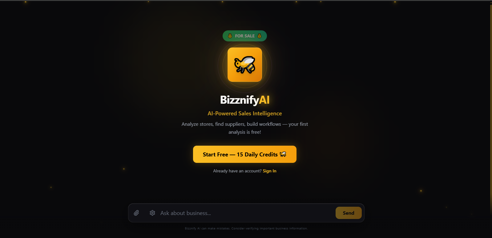 Bizznify AI