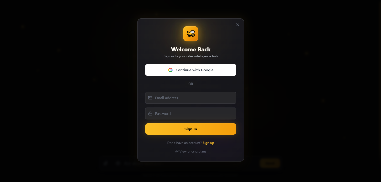Bizznify AI Screenshot